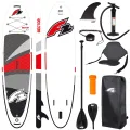 Deska SUP F2 Sector 11'5" Combo Red