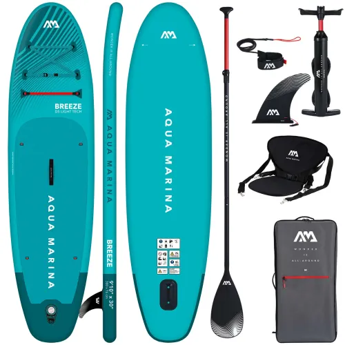 Deska SUP Aqua Marina Breeze 9'10 BT-23BRPB SIEDZISKO