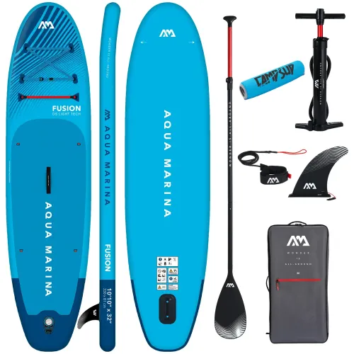 Deska SUP Aqua Marina Fusion 10'10" BT-23FUPB + BOJKA