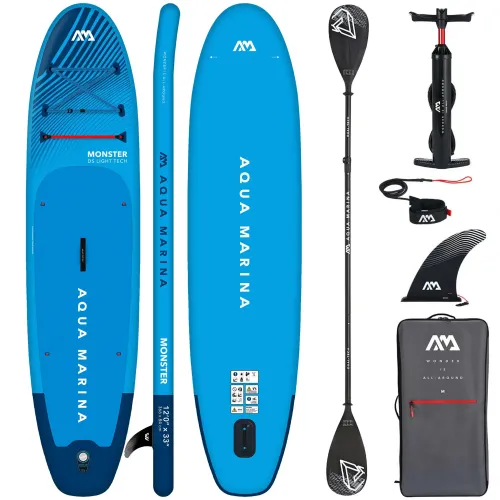 Deska SUP Aqua Marina Monster 12'0" BT-23MOPB + DUAL-TECH