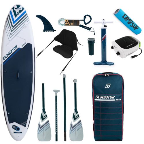 Deska SUP Gladiator Origin 10'8" Combo + bojka + PBG 8