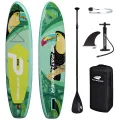 Deska SUP Pathfinder Toucan Leaf 10'2" z kompletem akcesoriów