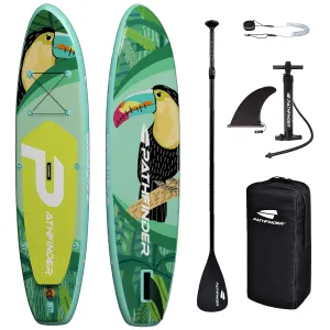 Deska SUP Pathfinder Toucan Leaf 10'2"