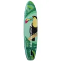 Deska SUP Pathfinder Toucan Leaf 10'2" widok na dno deski