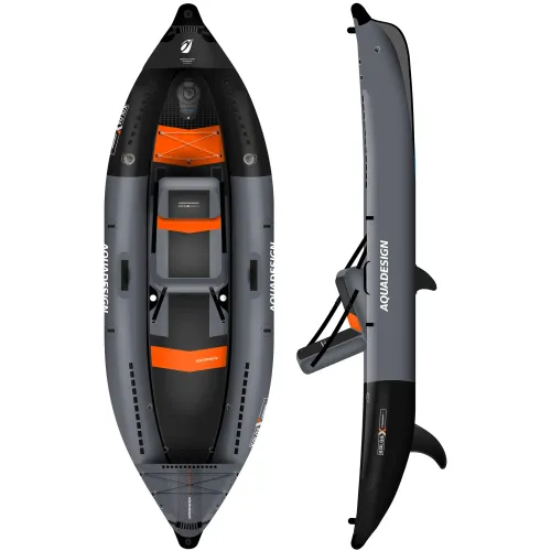 Kajak pompowany Aquadesign Koloa X'Perience 1 305 cm