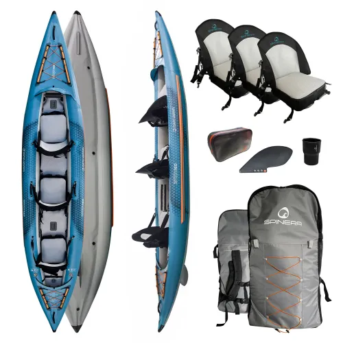 Kajak pompowany Spinera Tenaya 160 3-osobowy