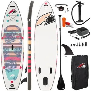 Deska SUP F2 Impact 10'2" Woman + pompka elektryczna