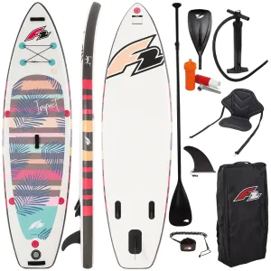Deska SUP F2 Impact 10'2" Woman COMBO