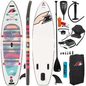 Deska SUP F2 Impact 10'2" Woman SUPER COMBO