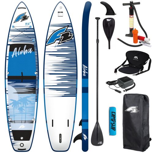 Deska SUP F2 Aloha 11'4" Blue Super Combo