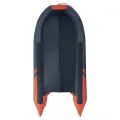 Łódź, ponton pompowany Gladiator Action C370AL Orange Dark gray podłoga aluminiowa