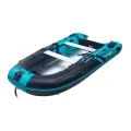 Łódź, ponton pompowany Gladiator Active C370AL Teal Black podłoga aluminiowa