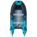 Łódź, ponton pompowany Gladiator Active C370AL Teal Black podłoga aluminiowa