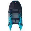 Łódź, ponton pompowany Gladiator Active C370AL Teal Black podłoga aluminiowa