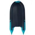 Łódź, ponton pompowany Gladiator Active C370AL Teal Black podłoga aluminiowa