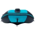 Łódź, ponton pompowany Gladiator Active C370AL Teal Black podłoga aluminiowa