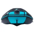 Łódź, ponton pompowany Gladiator Active C370AL Teal Black podłoga aluminiowa