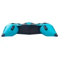 Łódź, ponton pompowany Gladiator Active C370AL Teal Black podłoga aluminiowa