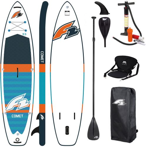Deska Sup F2 Comet 10'5'' Blue COMBO