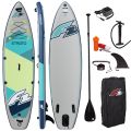 Deska SUP F2 Strato 11'5" Green + Pompka elektryczna