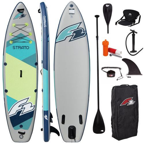 Deska SUP F2 Strato 11'5" Green COMBO
