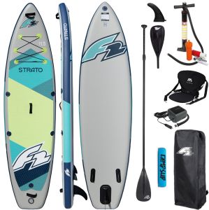 Deska SUP F2 Strato 11'5" Green SUPER COMBO