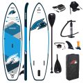 Deska SUP F2 Strato 11'5" Blue Combo + Pompka elektryczna
