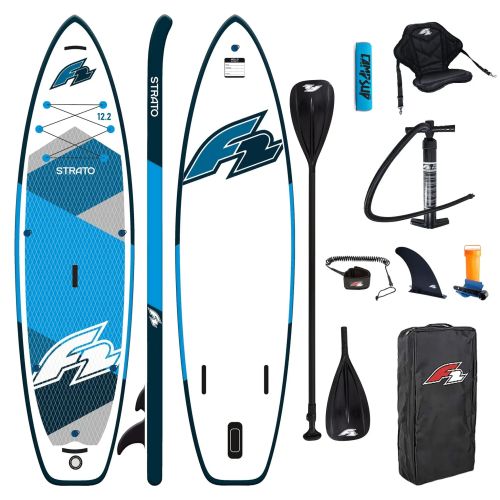 Deska SUP F2 Strato Combo 12'2" Blue + Bojka na wiosło