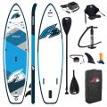Deska SUP F2 Strato Combo 12'2" Blue + Pompka elektryczna