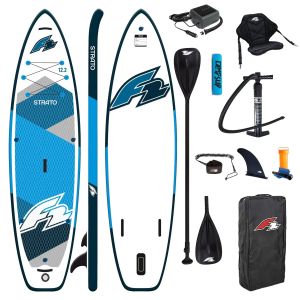 Deska SUP F2 Strato 12'2" Blue SUPER COMBO