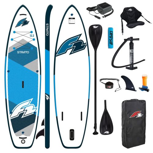 Deska SUP F2 Strato 12'2" Blue Super Combo