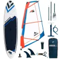 Deska Gladiator Wind 10'7" z pędnikem F2 Checker + paleta