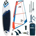 Deska Gladiator Wind 10'7" z pędnikem F2 Checker 3.0 + paleta
