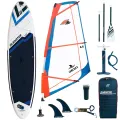 Deska Gladiator Wind 10'7" z pędnikem F2 Checker 4.5 + paleta
