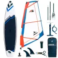 Deska Gladiator Wind 11'6" z pędnikem F2 Checker + paleta