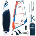 Deska Gladiator Wind 11'6" z pędnikem F2 Checker 4.5 + paleta
