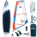 Deska Gladiator Wind 11'6" z pędnikem F2 Checker 5.0 + paleta