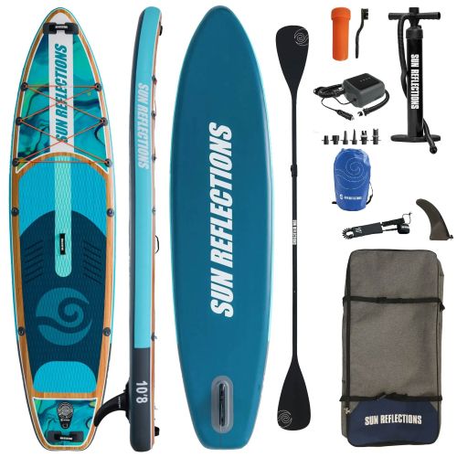 pbg6.jpgDeska SUP Sun Reflections M 10'8" Minicombo + Elektryczna pompka