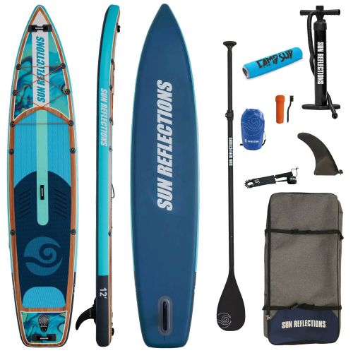 Deska SUP Sun Reflections XL 12'0" + Bojka na wiosło