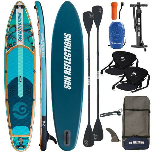 Deska SUP Sun Reflections Multi 12'4" COMBO