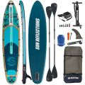 Deska SUP Sun Reflections Multi 12'4" Minicombo + Elektryczna pompka