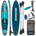 Deska SUP Sun Reflections Multi 12'4" Minicombo + Bojka na wiosło