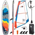 Deska F2 Glide Grey WS 10'8" z pędnikiem i stopą