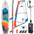 Deska F2 Glide Grey WS 10'8" z pędnikiem i stopą
