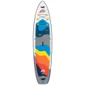 Deska F2 Glide Grey WS 10'8" z pędnikiem i stopą