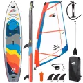 Deska F2 Glide Grey WS 11'7" z pędnikiem i stopą