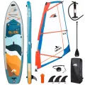 Deska F2 Glide Petrol WS 11'7" z pędnikiem i stopą