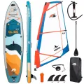 Deska F2 Glide Petrol WS 10'8" z pędnikiem i stopą