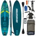 Deska SUP Sun Reflections L 11'6" Emerald Drift COMBO