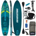 Deska SUP Sun Reflections L 11'6" Emerald Drift SUPER COMBO